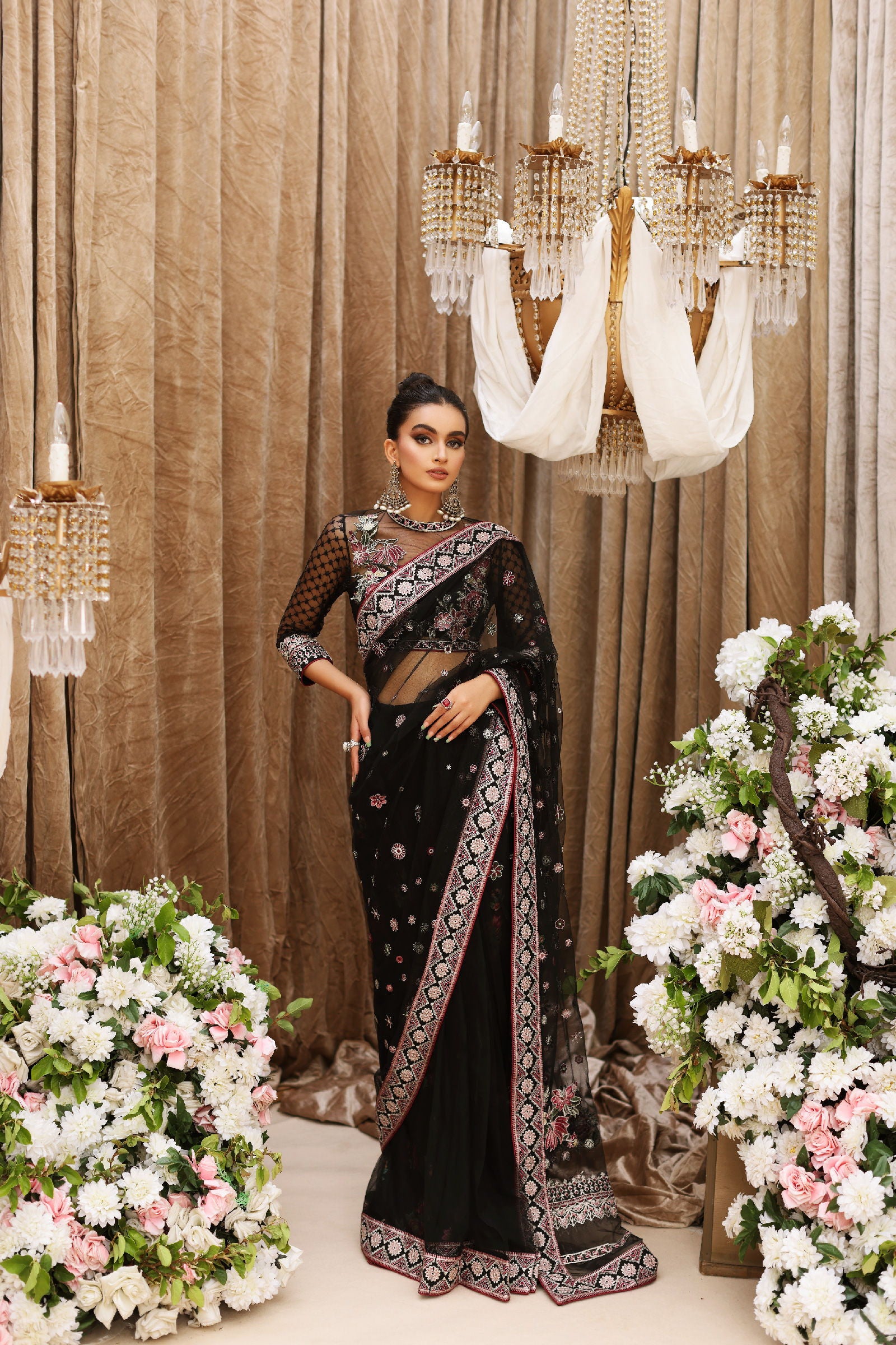 Shiza hassan store saree