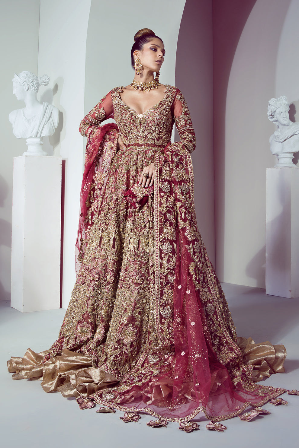 Shiza Hassan | Lillian Wedding Formals 24 | Aria